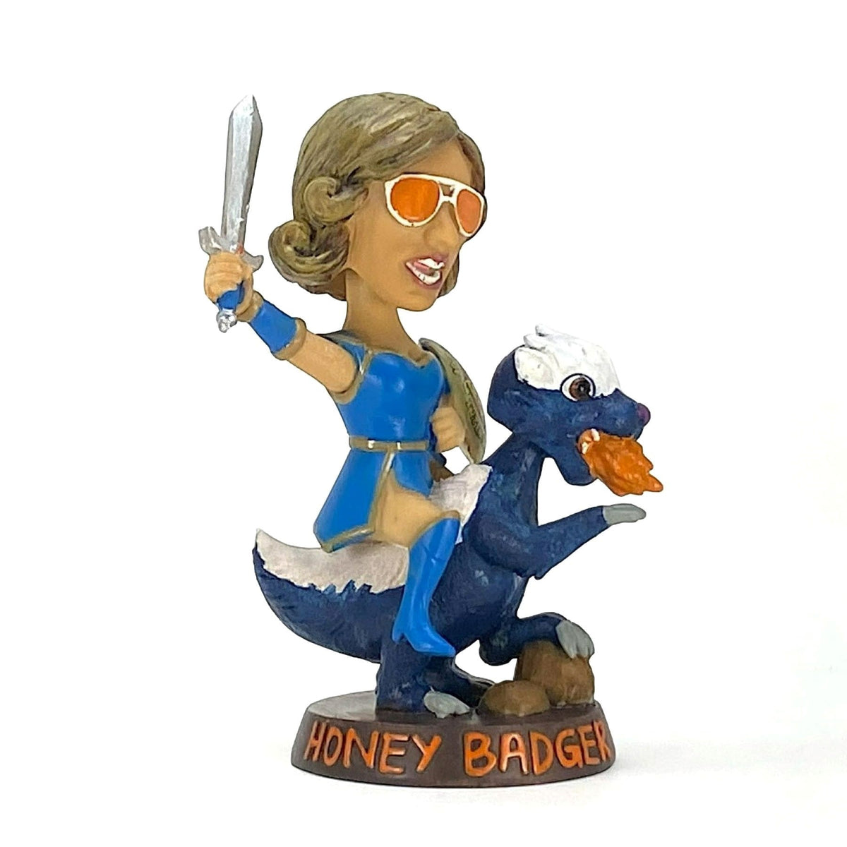 Bobblehead Triple Threat
