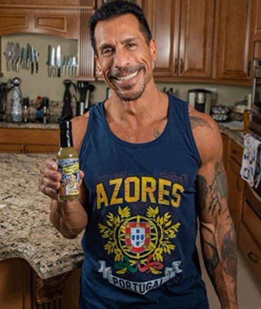 Danny Wood's Jalapeno Cilantro Sauce