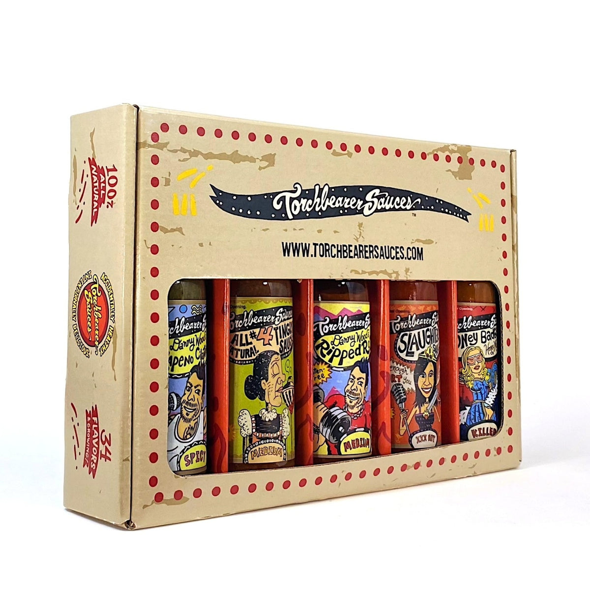 Mild to Wild 5-Pack