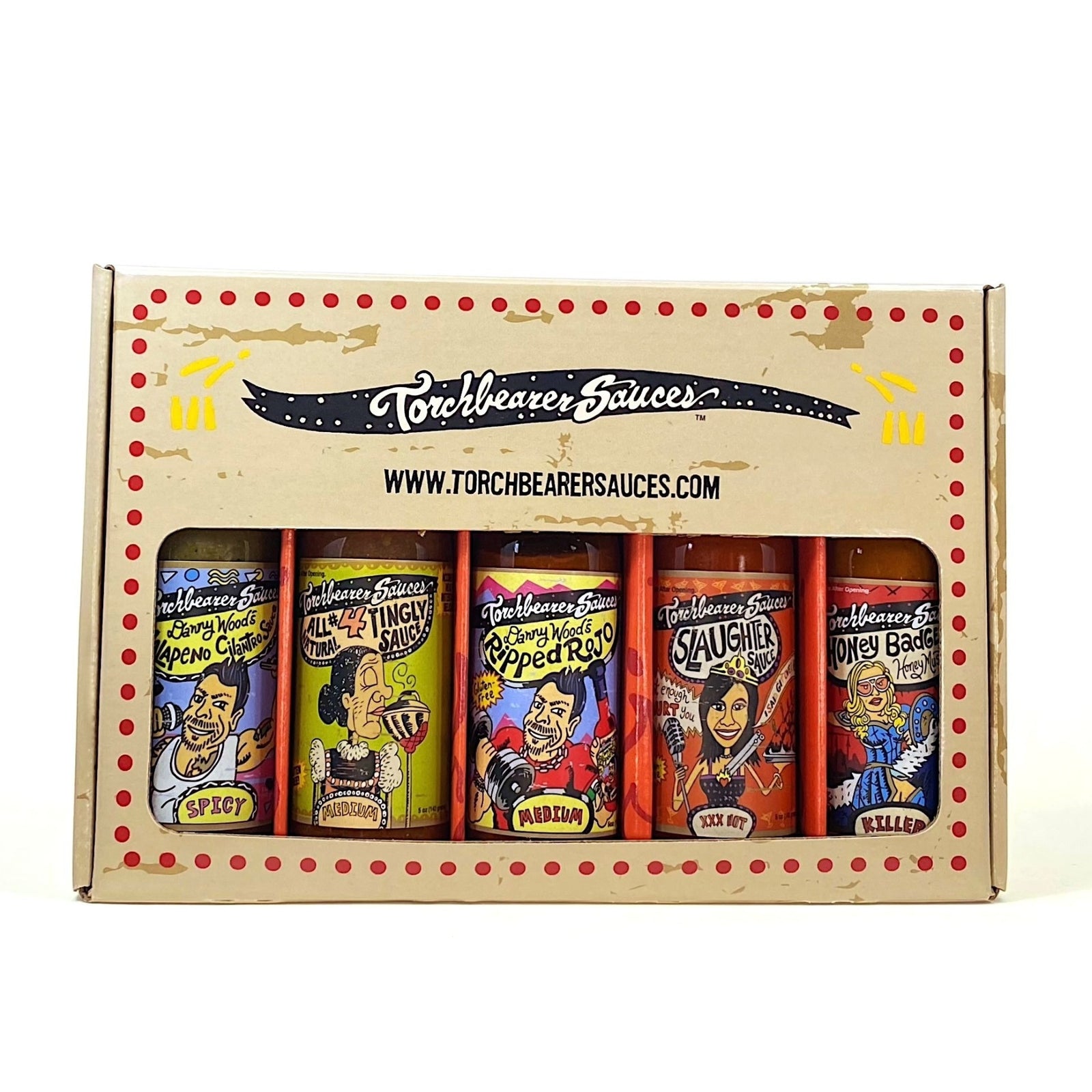 Mild to Wild 5-Pack