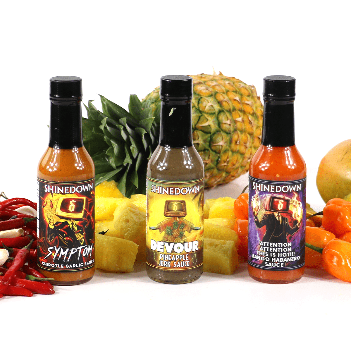 Shinedown Taste of Madness Bundle