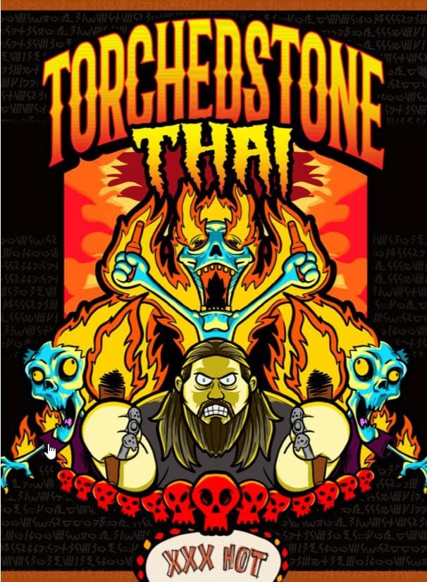 TorchedStone Thai - 3 Bottle Bundle