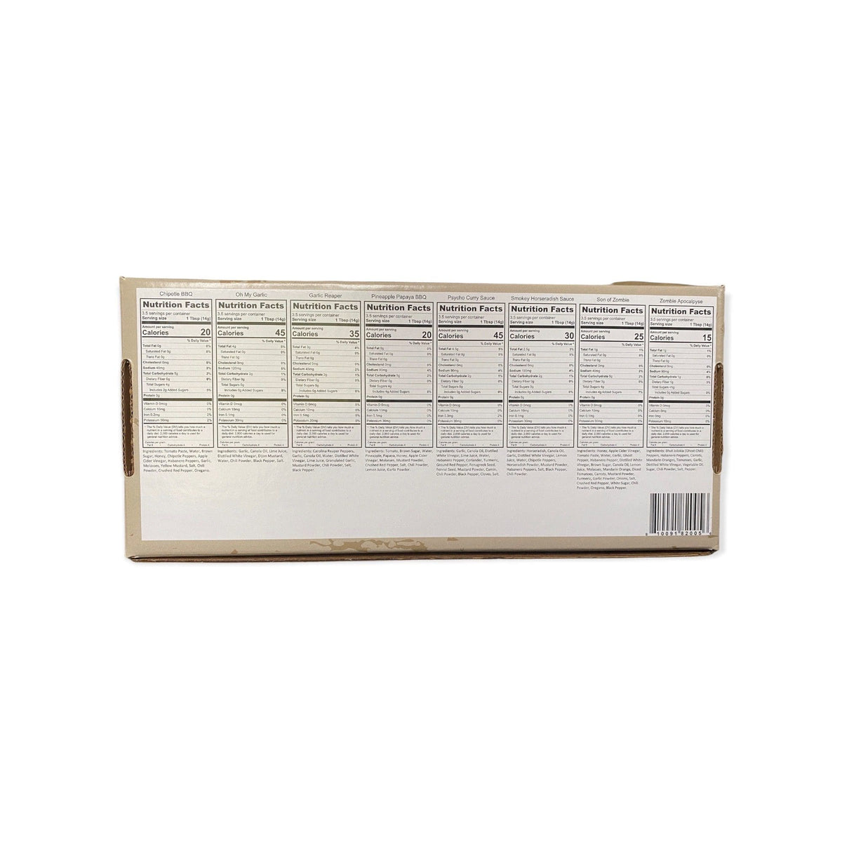 Best Sellers MINI Bottle 8-Pack