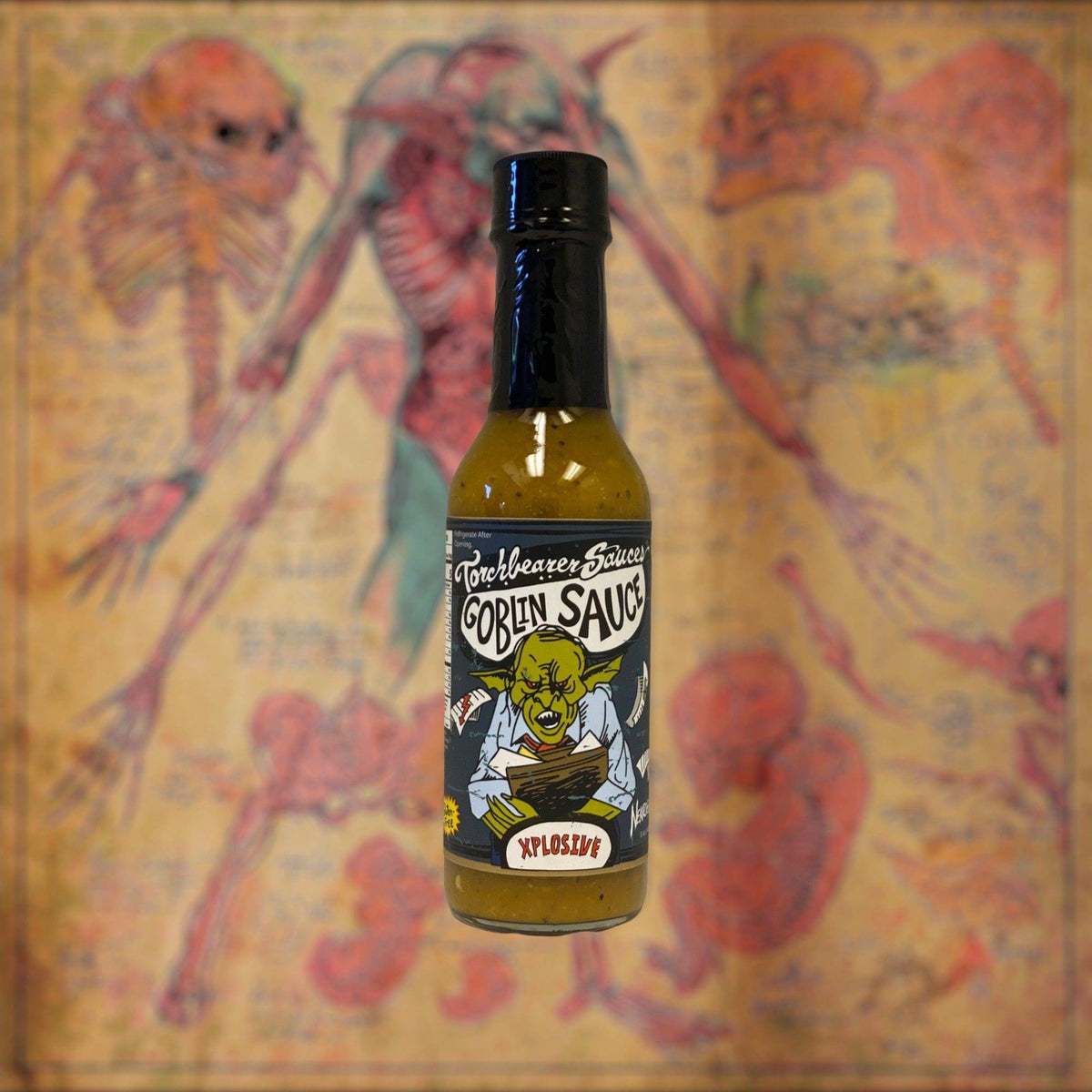 Nekrogoblikon's Goblin Sauce