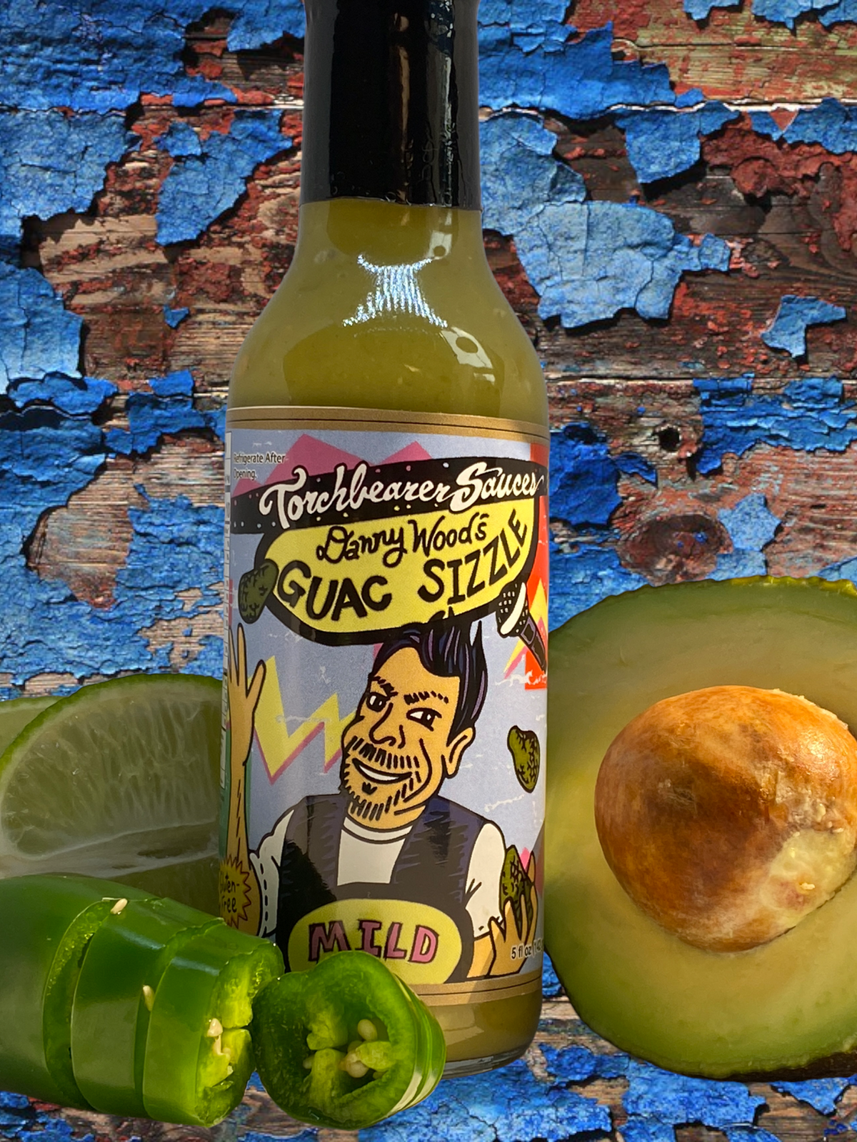 Danny Wood's Guac Sizzle 3 bottles