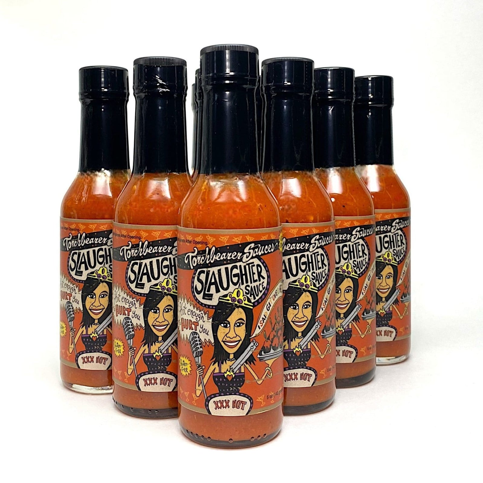 Slaughter Sauce™ Case