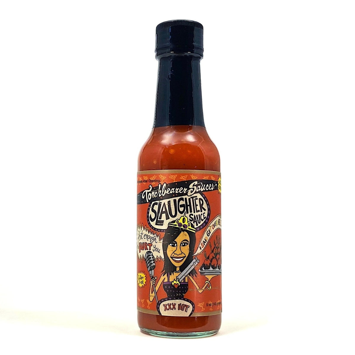 Mixed Hot Sauce Case of 6