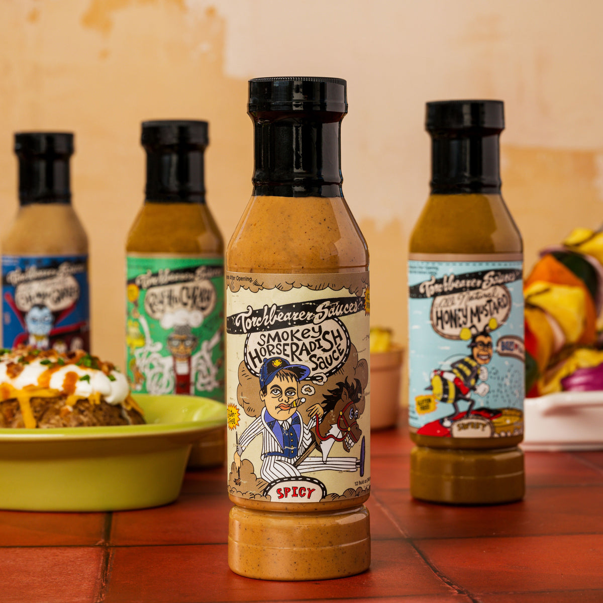 Smokey Horseradish
