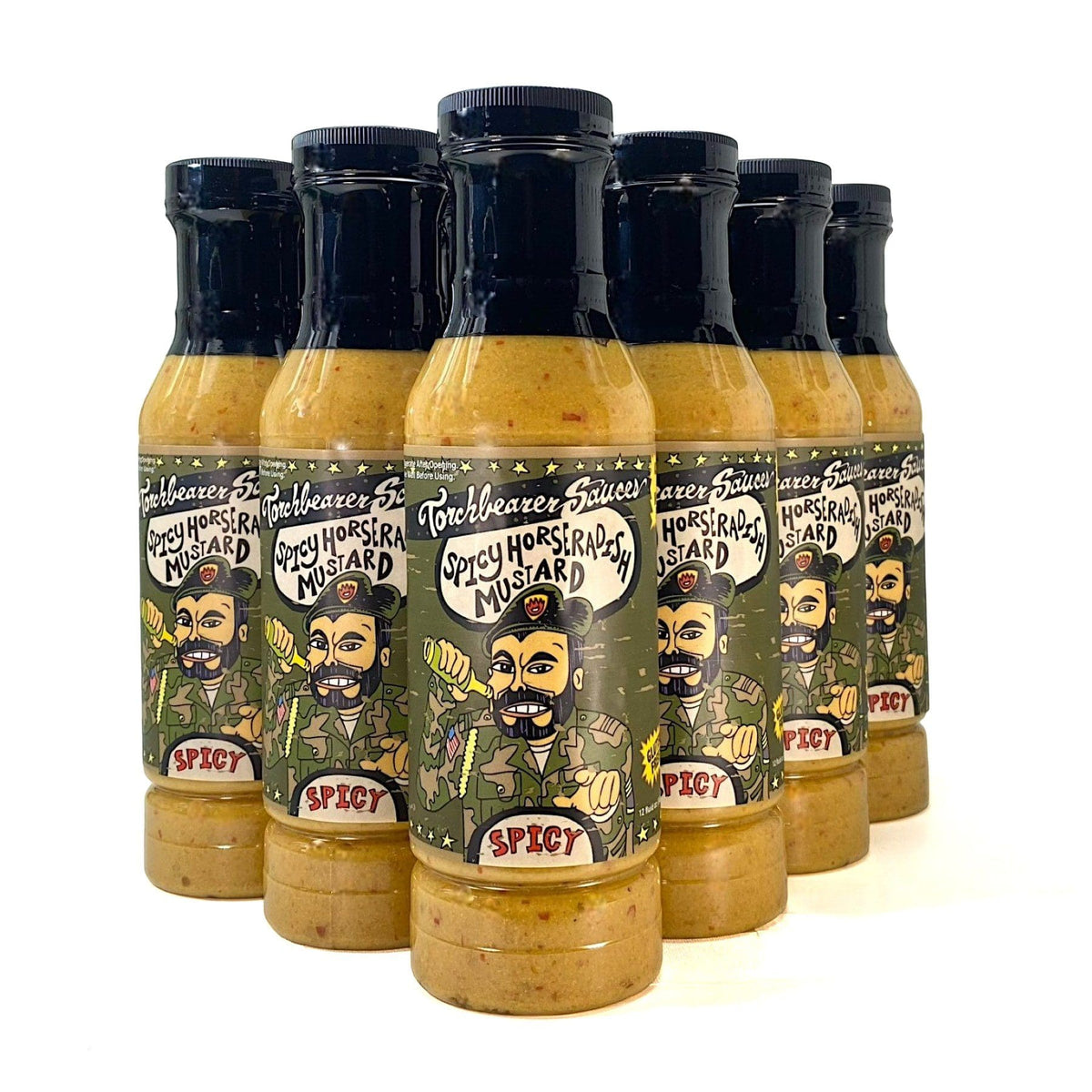 Spicy Horseradish Mustard Case