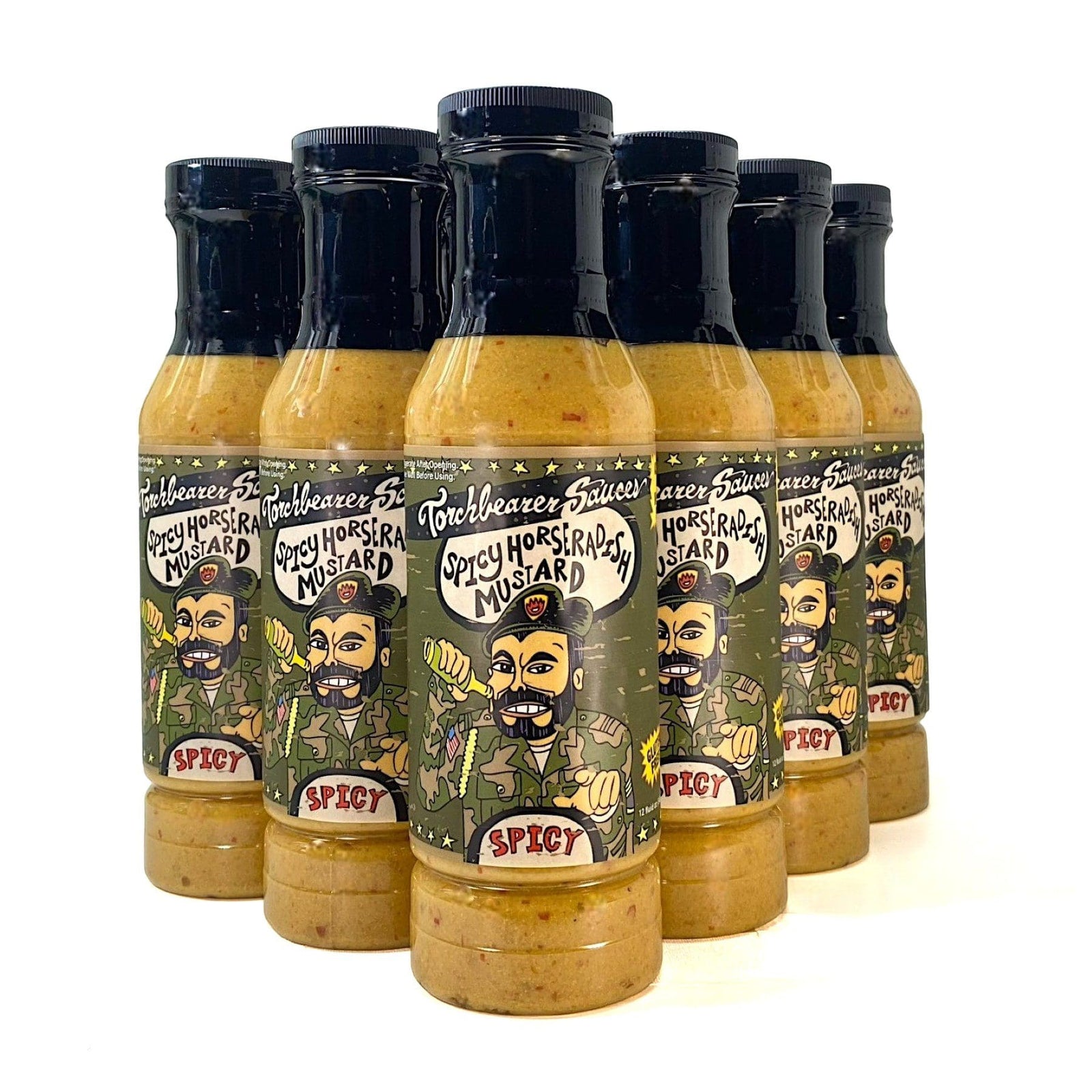 Spicy Horseradish Mustard Case