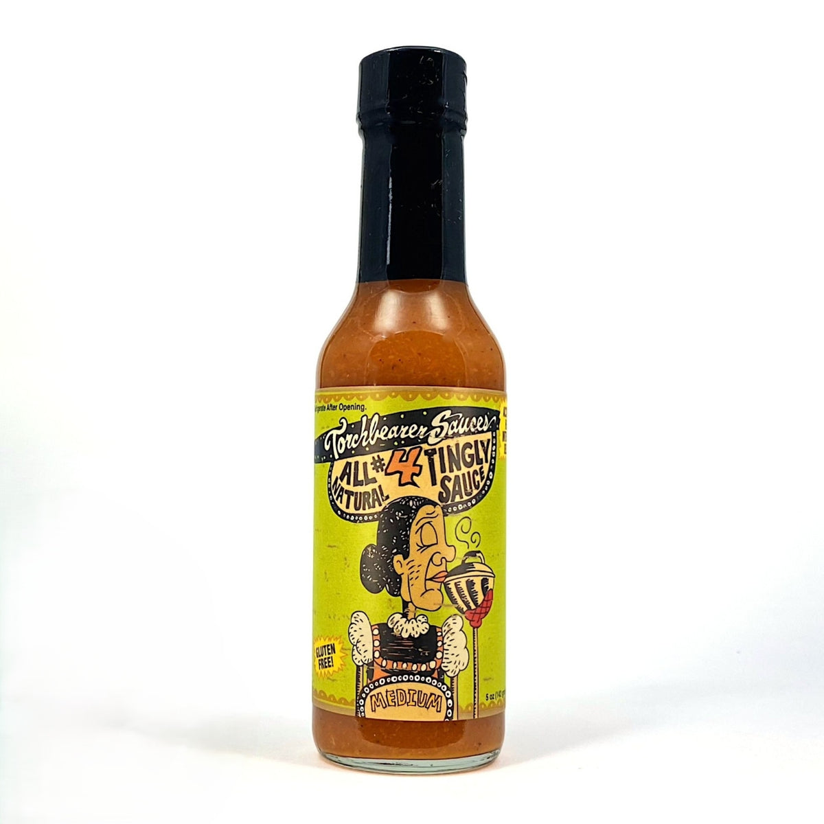 The OG Hot Sauce 5-Pack