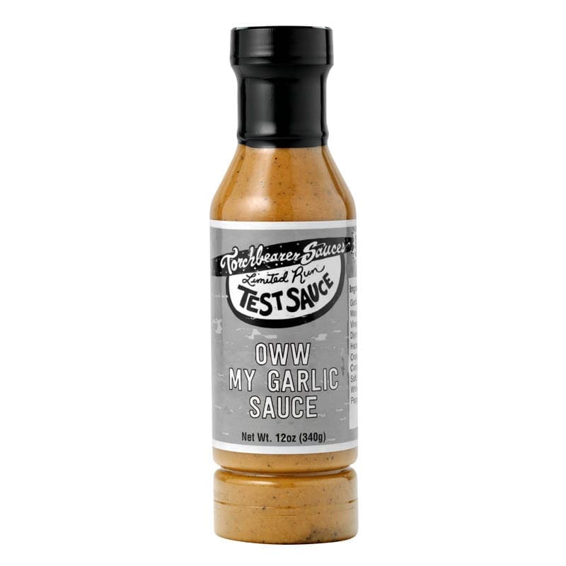 Oww My Garlic | Bottle | 12oz