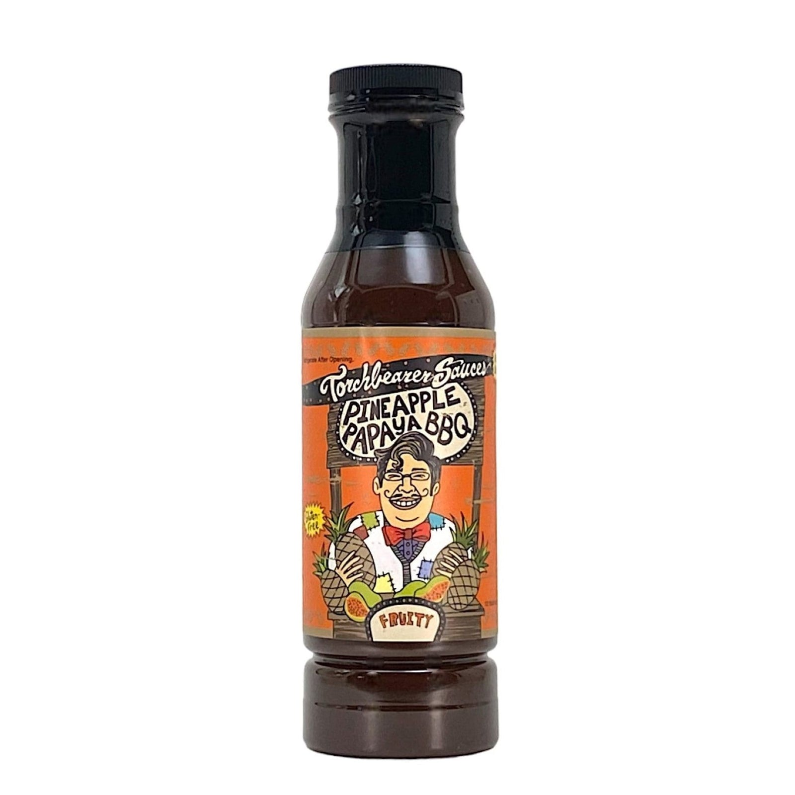 Pineapple Papaya Barbeque Sauce